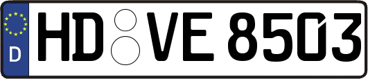HD-VE8503