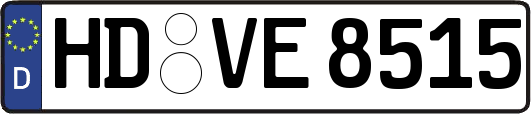 HD-VE8515