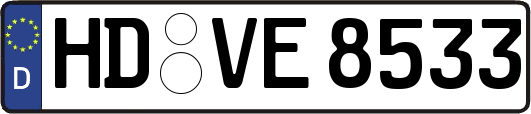 HD-VE8533