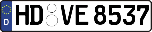 HD-VE8537