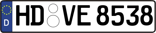 HD-VE8538