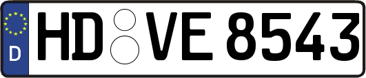 HD-VE8543