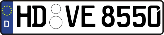 HD-VE8550