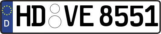 HD-VE8551