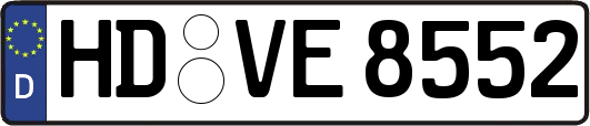 HD-VE8552
