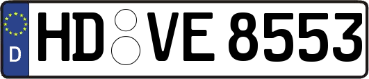 HD-VE8553