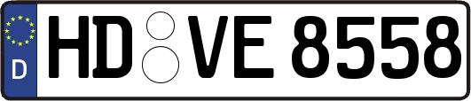 HD-VE8558