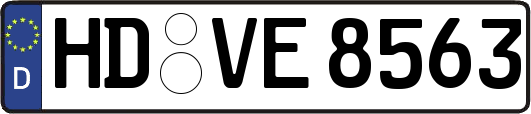 HD-VE8563
