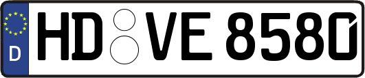 HD-VE8580
