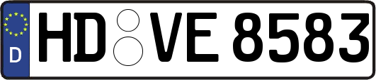 HD-VE8583
