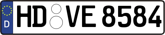 HD-VE8584