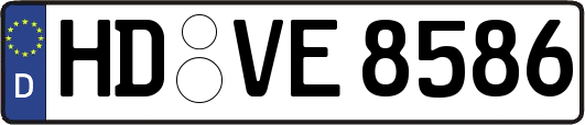 HD-VE8586