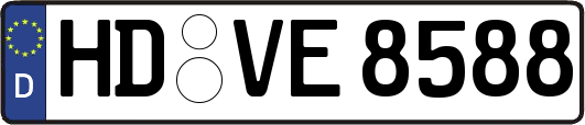 HD-VE8588
