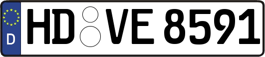 HD-VE8591