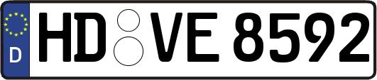 HD-VE8592