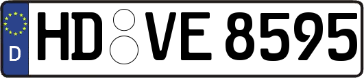 HD-VE8595