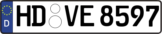HD-VE8597