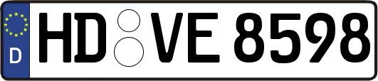 HD-VE8598