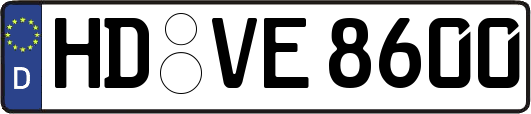 HD-VE8600