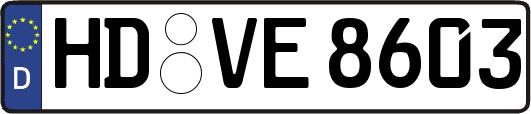 HD-VE8603