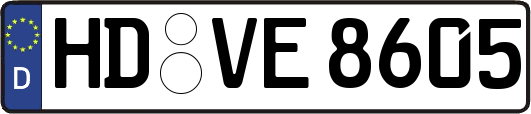 HD-VE8605