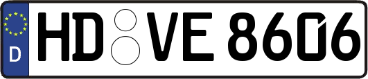 HD-VE8606