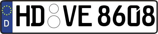 HD-VE8608