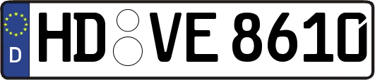HD-VE8610