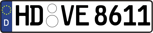 HD-VE8611
