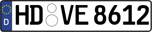 HD-VE8612