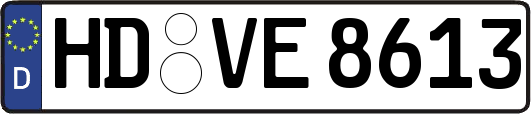 HD-VE8613