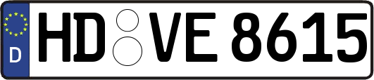 HD-VE8615