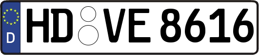 HD-VE8616
