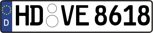 HD-VE8618