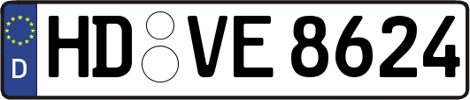 HD-VE8624