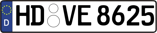 HD-VE8625