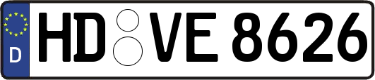HD-VE8626