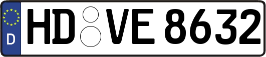 HD-VE8632