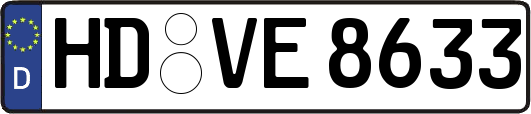 HD-VE8633