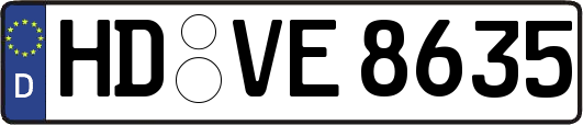 HD-VE8635