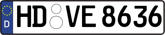 HD-VE8636