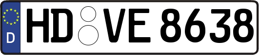 HD-VE8638