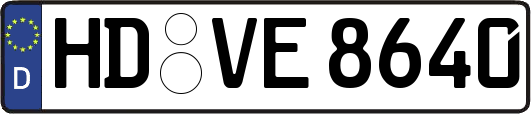 HD-VE8640