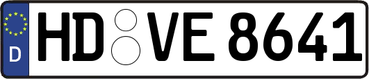 HD-VE8641