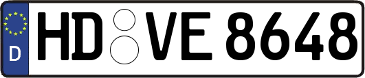 HD-VE8648