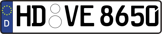 HD-VE8650