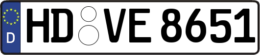 HD-VE8651