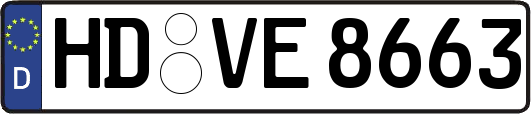 HD-VE8663