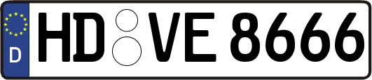 HD-VE8666