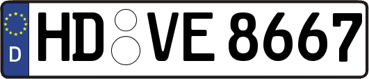 HD-VE8667